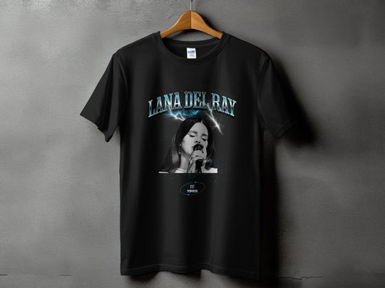 Lana Del Ray 90's Vintage Coachellla Shirt