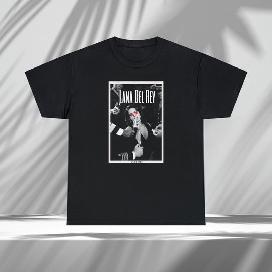 Lana Del Rey - Printed t-shirt for Lana Del Rey fans