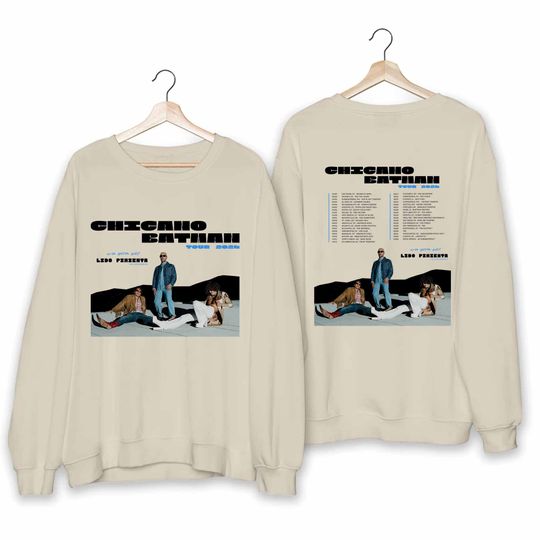 Chicano Batman 2024 Tour Shirt, Chicano Batman Band Fan Sweatshirt