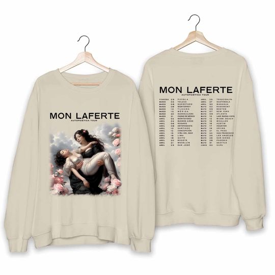 Mon Laferte Autopoitica Tour 2024 Shirt, Mon Laferte Fan Sweatshirt