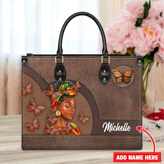 Personalized African Leather Bags