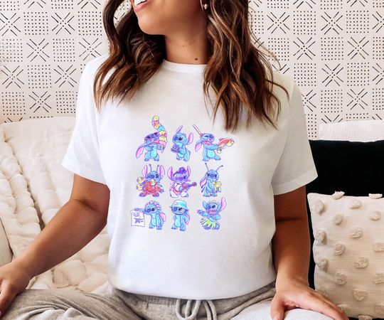 Disney Stitch Moods Shirt, Disney Lilo and Stitch Shirt