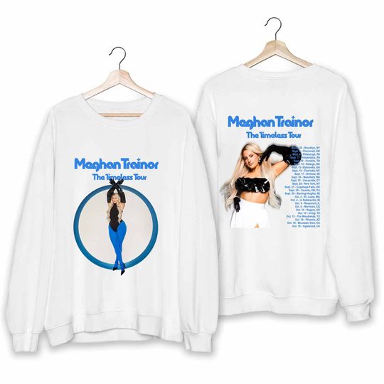 Meghan Trainor - The Timeless Tour 2024 Sweatshirt