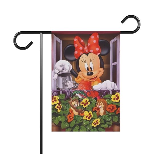 Disney Minnie Mouse Garden Flag