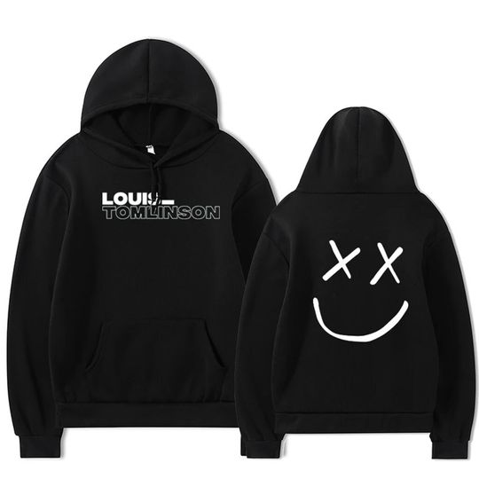 Louis Tomlinson Hoodie: Cozy Up in Style with the Signature