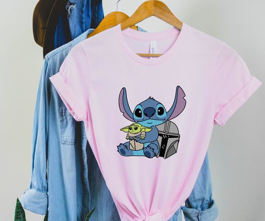 Disney Funny Stitch Shirt
