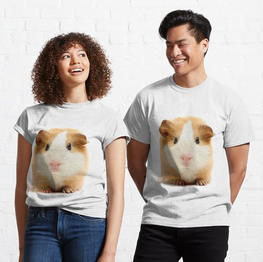 Guinea Pig – Cavy Collection – Model 27 Classic T-Shirt
