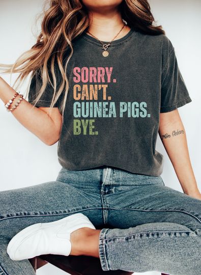 Guinea Pig Shirt, Gift for Animal Lover T-shirt