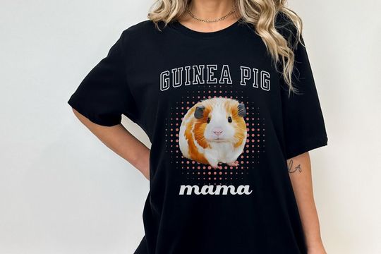 Guinea pig shirt, Guinea Pig Mom Gift,  Animal Lover Shirt