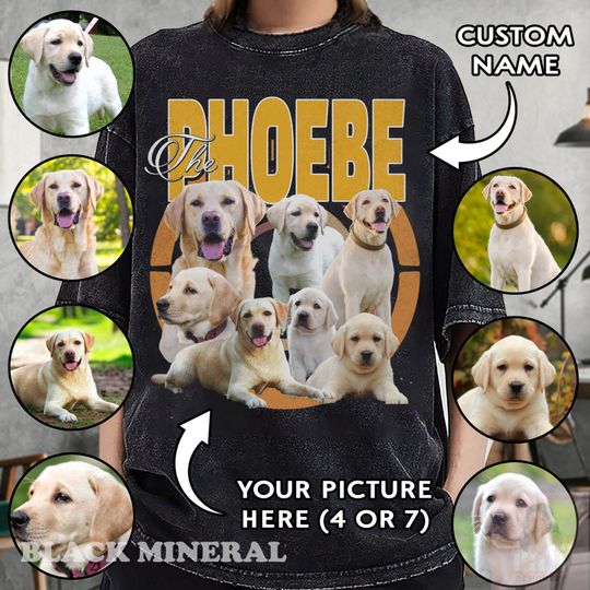 CUSTOM Bootleg Rap PET Shirt, Personalized Dog Shirt