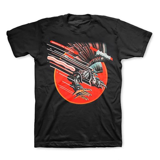 JUDAS PRIEST T-Shirt Screaming For Vengeance New Officially Licensed