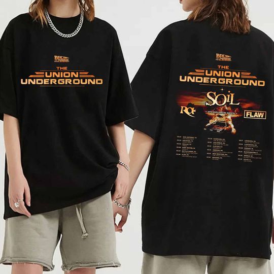 Union Underground Back To The 2000s Tour Shirt