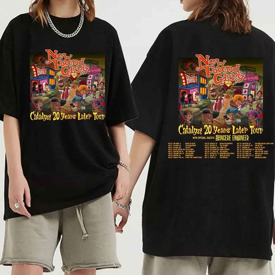 New Found Glory - Catalyst 20th Anniversary Tour 2024 Shirt