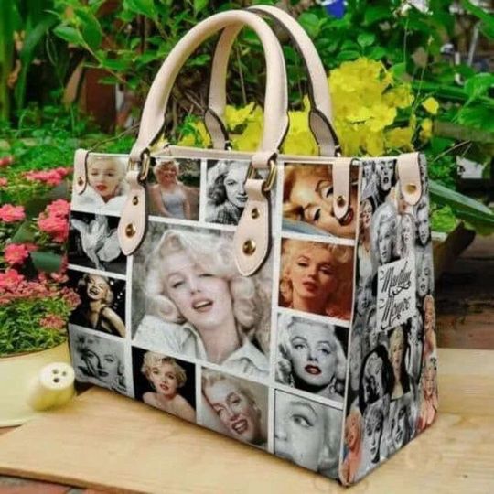 Marilyn Monroe Leather Bags, Marilyn Monroe Bag And Purses