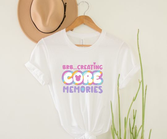 Creating Core Memories Disney Shirt