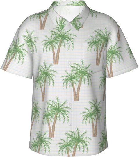 Hawaiian Coconut Palm Tree Hawaii Sleeve Shirt