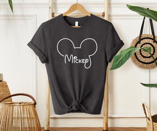 Disney Mickey Mouse Ear Shirt