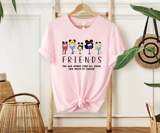 Disney Princess Shirt, Disney Friends Shirt