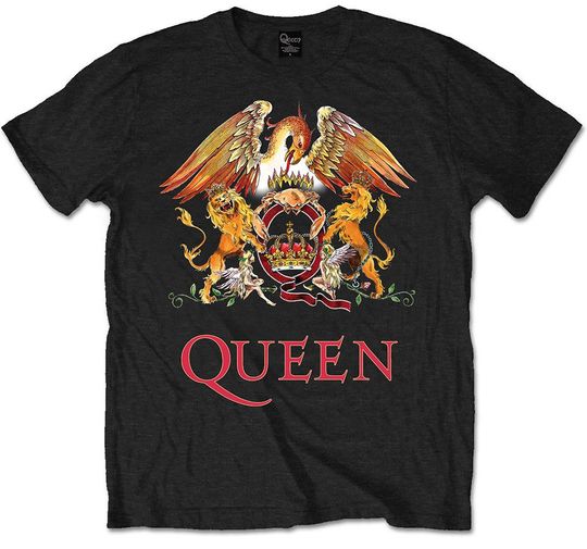 Queen Band T-Shirt, Queen Band Shirt, Queen Band Vintage Shirt, Queen Band Tank Top, Queen Band Tour Shirt