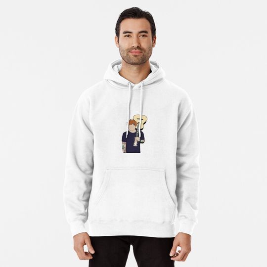 Ed Shee Lover Funny Pullover Hoodie