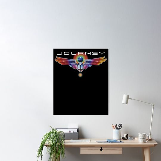 Journey Band Poster