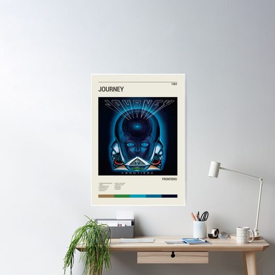 JOURNEY band FRONTIERS album  JOURNEY Songs Poster Poster