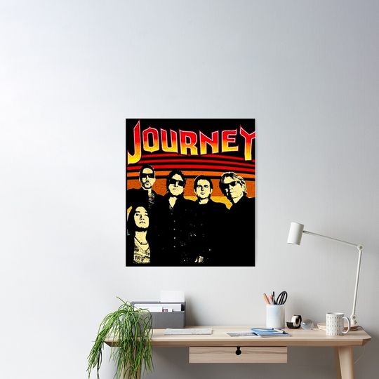 Journey, Journey band Poster