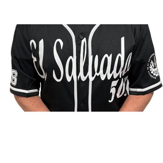 Custom El Salvador Baseball Jersey