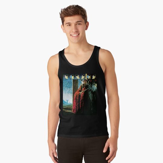 Kansas is an American rock band that became popular in the 1970s Tank Top