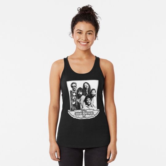 Brothers 1980 Allman Brothers Band Classic Racerback Tank Top