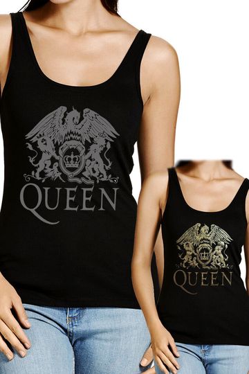 Camiseta tirantes mujer Queen t shirt women top tank hard rock