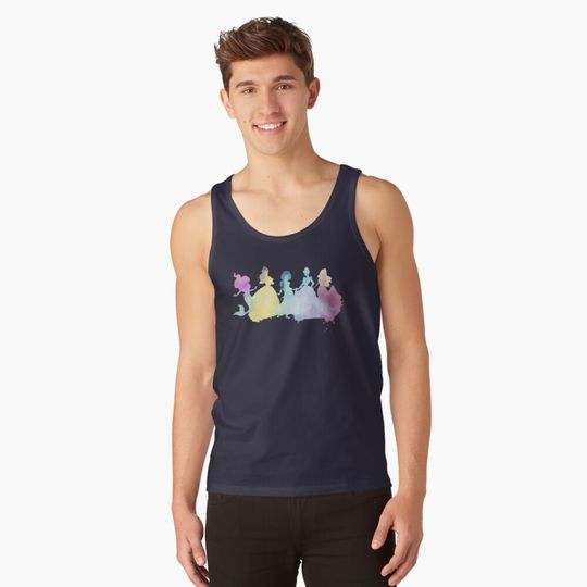The Colors of the Princesses Tank Top