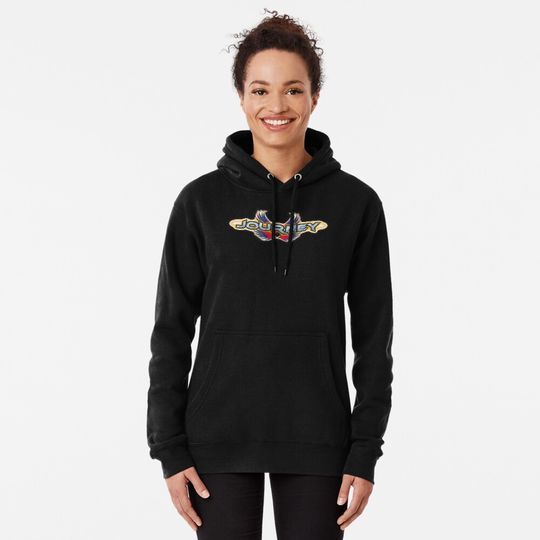 JOURNEY BAND  Pullover Hoodie