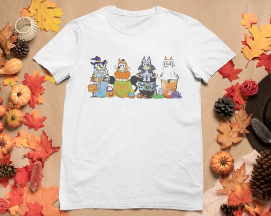 BlueyDad Halloween Shirt, BlueyDad Shirt Kids, BlueyDad And Bingo Vibes
