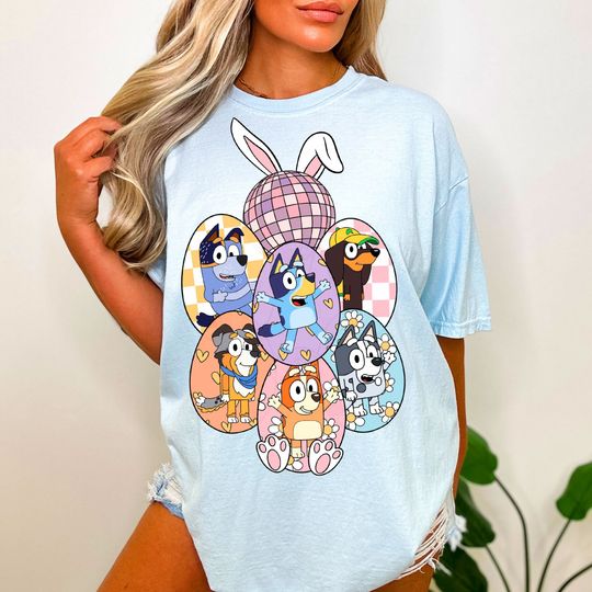 Don't Worry Be Hoppy Easter Dog, Funny Easter, Easter Kids Shirt
