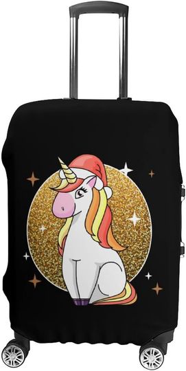 Cute Unicorn Anti-scratch Luggage Cover