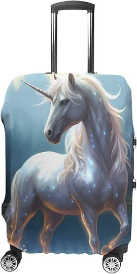 Fantasy Unicorn Luggage Covers