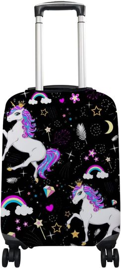 Cute Unicorn Travel Luggage Covers