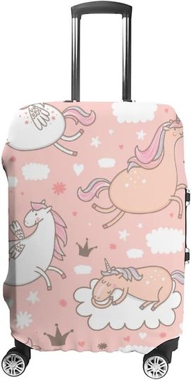 Pleasing Unicorn Funny Luggage Cover