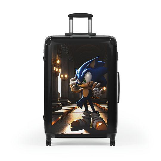 Sonic the Hedgehog Suitcase, Travel Suitcase