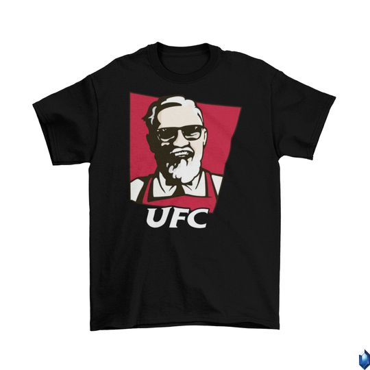 Conor McGregor "UFC" KFC Boxing Funny Unisex T-Shirt 2022