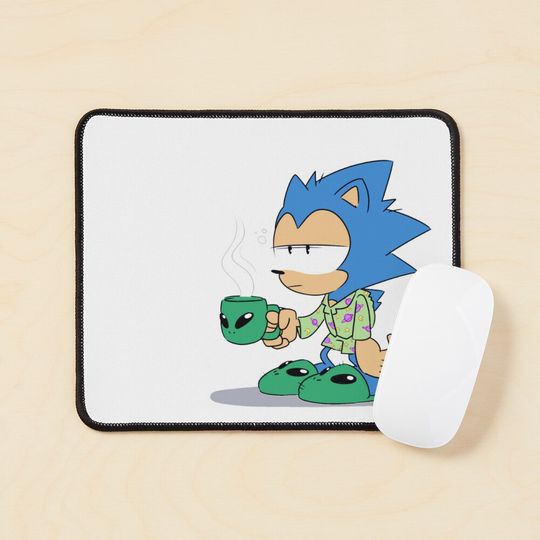 SONIC THE HEDGEHOG IS AN ALIEN Mouse Pad