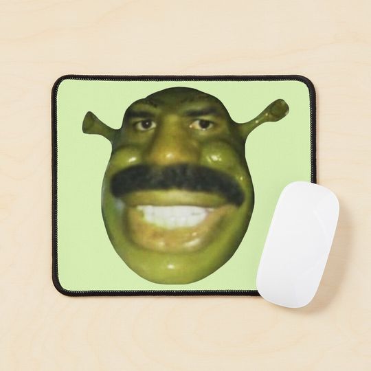 Shrek Harvey Mouse Pad, Funny Mouse Pad