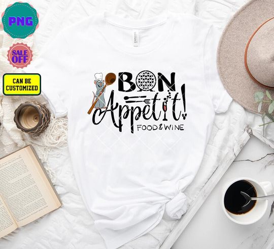 Remy Bon Appetit Epcot International Shirt