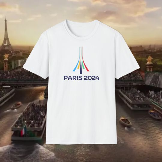 PARIS 2024 OLYMPICS Unisex Softstyle T-Shirt