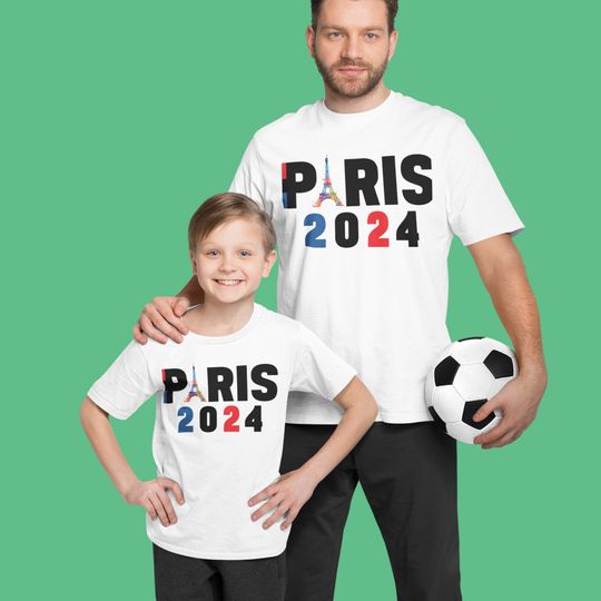 Paris 2024 T Shirt, Paris Summer Games Support T Shirt, Trendy Games Support Shirt