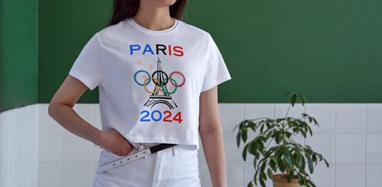 2024 Paris France Olympics T-shirt Unisex