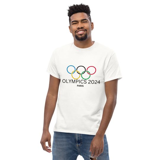 Paris Olympics 2024 T-Shirt, Official Merchandise, Team USA Shirt, Olympic Games Tee, Sports Fan Gift