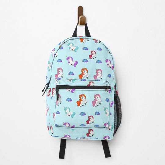 Cute Unicorn  Backpack, Unicorn Merch