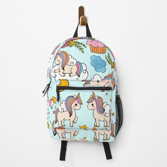 Cute Unicorns Backpack, Unicorn Merch